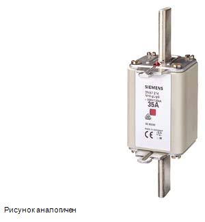 Siemens 3NA7260 предохранитель