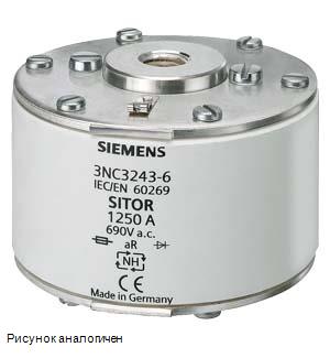 Siemens 3NC3243-6B предохранитель