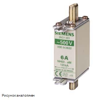Siemens 3ND1805 предохранитель