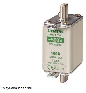 Siemens 3ND1836 предохранитель