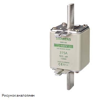 Siemens 3ND2354 предохранитель