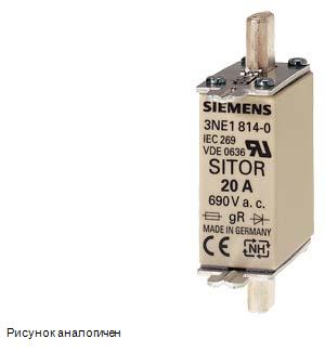 Siemens 3NE1815-0 предохранитель