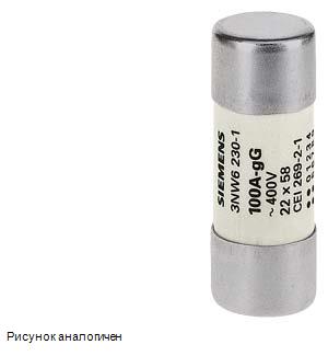 Siemens 3NW6224-1 предохранитель