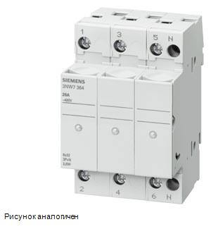 Siemens 3NW7064 предохранитель