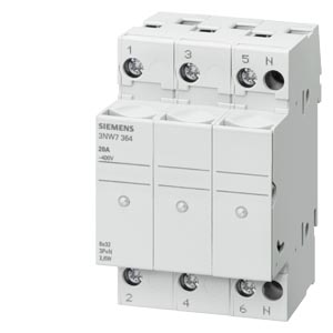 Siemens 3NW7364 предохранитель