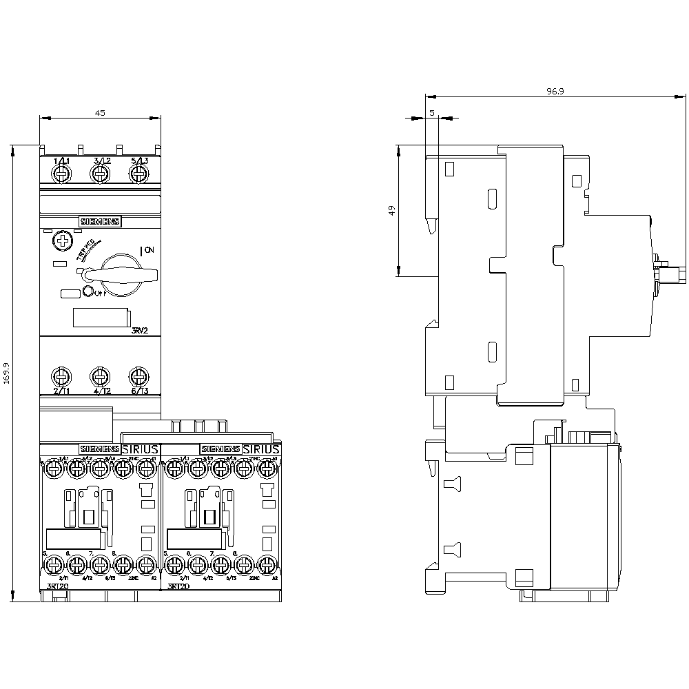 3RA2210-1EA15-2AP0