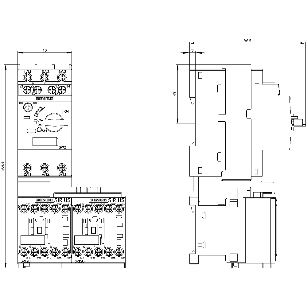 3RA2215-1BA16-2BB4