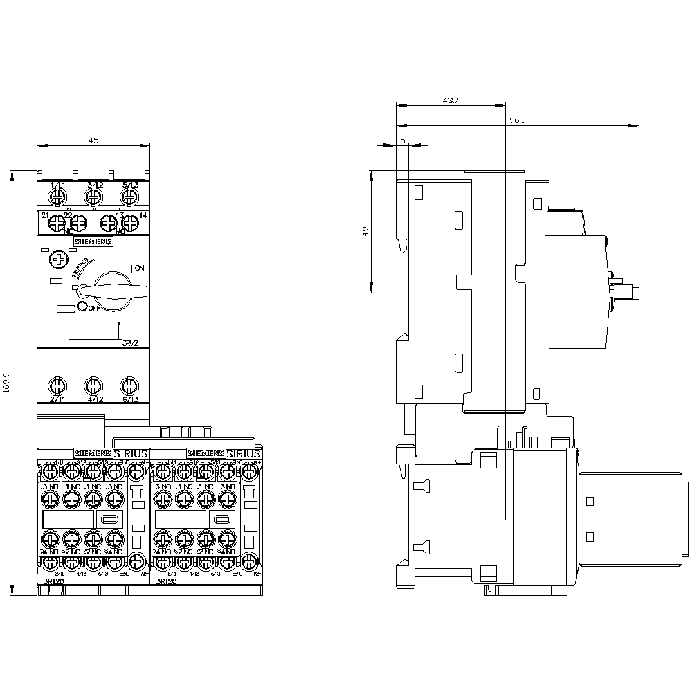 3RA2215-1BA16-5BB4