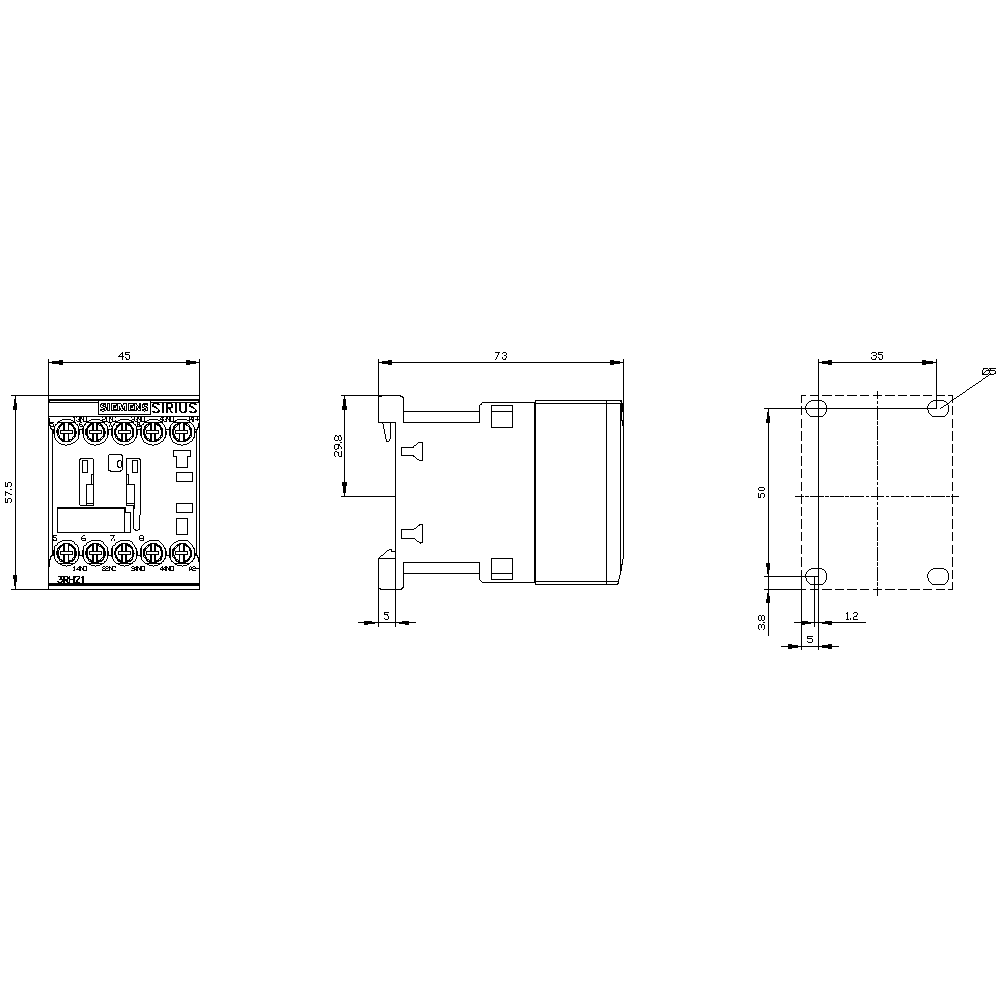 3RH2131-1BA40