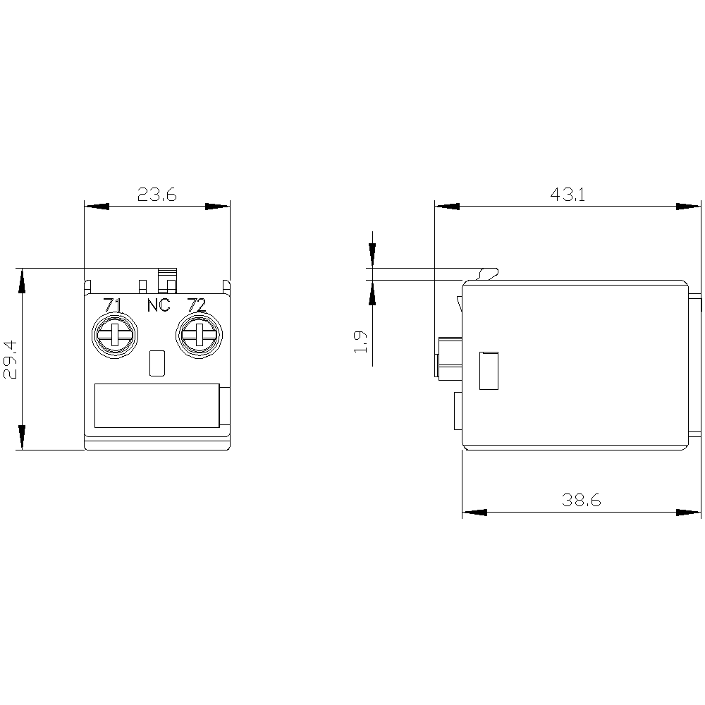 3RH2911-1AA01