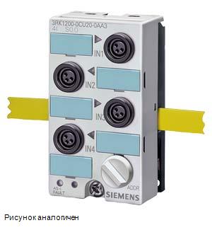 Siemens 3RK2200-0CU20-0AA3 система автоматизации