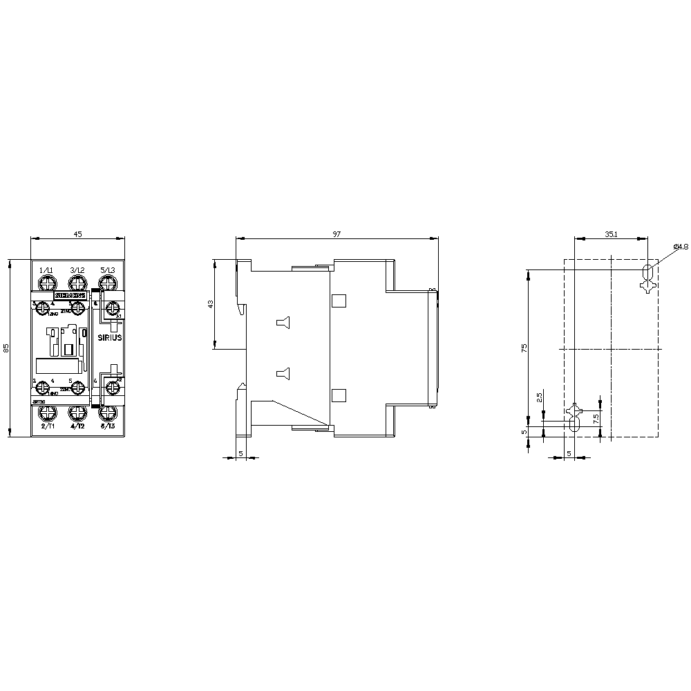 3RT2027-1AF00