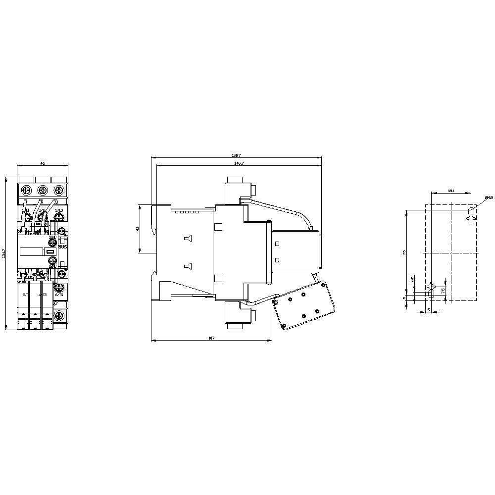 3RT2628-1BF45