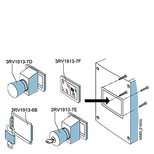 Siemens 3RV1913-6B защитное устройство