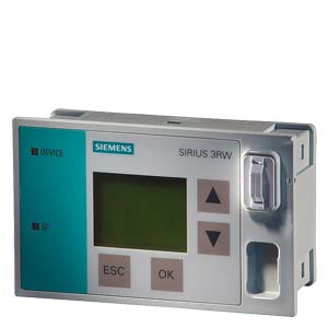 Siemens 3RW4900-0AC00 устройство плавного пуска