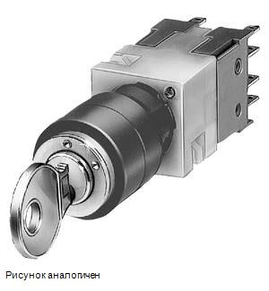 Siemens 3SB2202-4LB01 коммутационное устройство