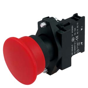 Siemens 3SB6110-0BB40-1BA0 коммутационное устройство