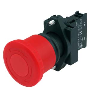 Siemens 3SB6110-1BC50-1BA0 коммутационное устройство