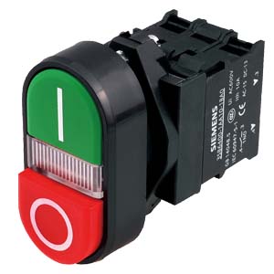 Siemens 3SB6116-3CA24-1MK0 коммутационное устройство