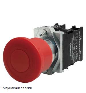Siemens 3SB6160-1BC40-1BA0 коммутационное устройство