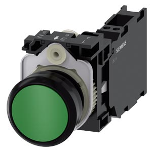 Siemens 3SU1100-0AB40-3FA0 коммутационное устройство
