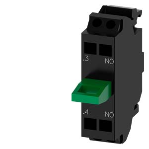 Siemens 3SU1400-2AA10-3LA0 коммутационное устройство