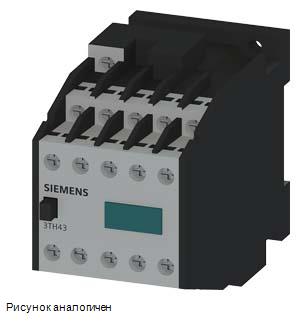 Siemens 3TH4355-0AC2 коммутационное устройство