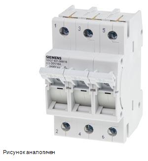 Siemens 5SG7631-0KK06 защитное устройство