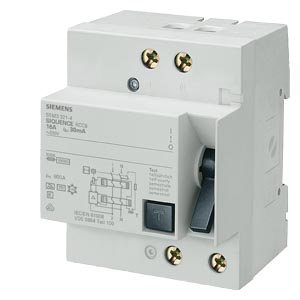 Siemens 5SM3321-4 модульная аппаратура