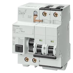 Siemens 5SU1323-1BB10 модульная аппаратура