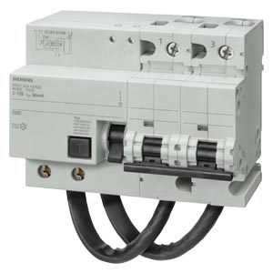 Siemens 5SU1324-1KK82 модульная аппаратура