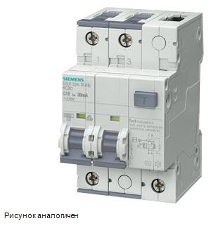 Siemens 5SU1324-6KX20 модульная аппаратура