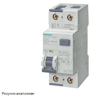 Siemens 5SU1354-4KK16 модульная аппаратура