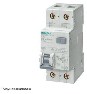 Siemens 5SU1356-0KK20 модульная аппаратура