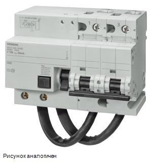 Siemens 5SU1624-1KK82 модульная аппаратура