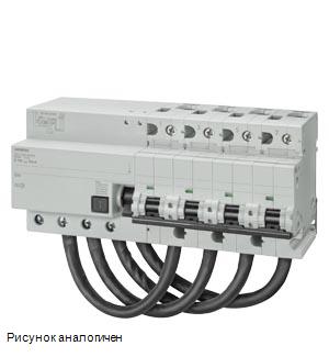 Siemens 5SU1644-0KK82 модульная аппаратура