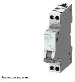 Siemens 5SV6016-6GV25 модульная аппаратура