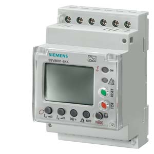 Siemens 5SV8001-6KK модульная аппаратура
