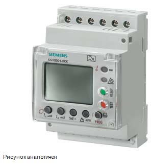 Siemens 5SV8200-6KK модульная аппаратура