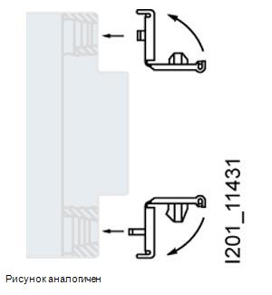 Siemens 5SW3201 модульная аппаратура