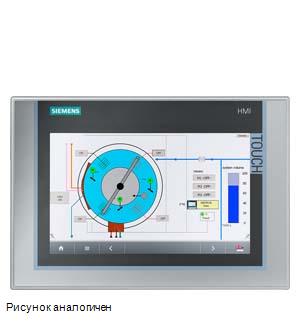 Siemens 6AG1124-0JC01-4AX0 система визуализации