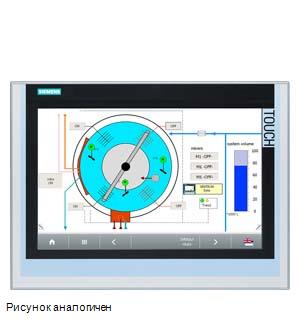 Siemens 6AG1124-0QC02-4AX0 система визуализации