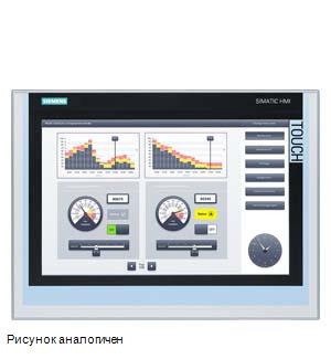 Siemens 6AG1124-0QC02-4AX1 система визуализации