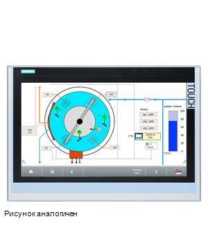 Siemens 6AG1124-0UC02-4AX0 система визуализации