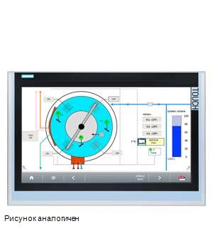 Siemens 6AG1124-0XC02-4AX0 система визуализации