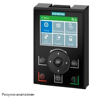 Siemens 6AG1255-0AA00-2JA2 преобразователь частоты