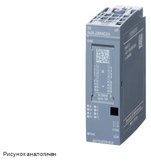 Siemens 6AG2132-6FD00-4CU0 распределенная периферия