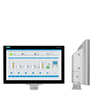 Siemens 6AV2124-0UC24-1AX0 система визуализации