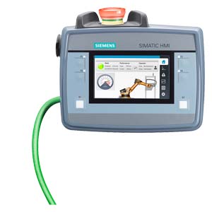 Siemens 6AV2125-2DB23-0AX0 система визуализации