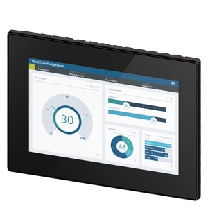 Siemens 6AV2128-3KB36-0AX1 система визуализации